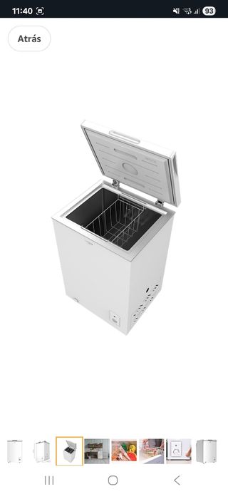 Congelador Cecotec Bolero CoolMar