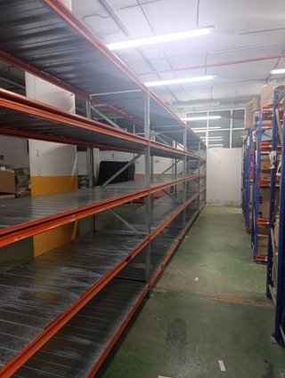Estanterías metálicas almacén