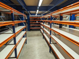 Estanterías metálicas almacén