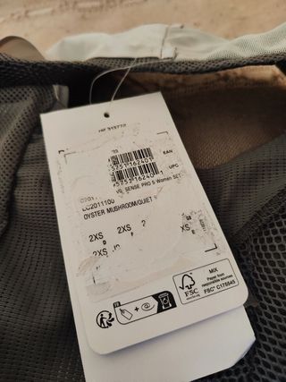 Salomon Sense Pro 5W XXS - Mochila Trail Runnin