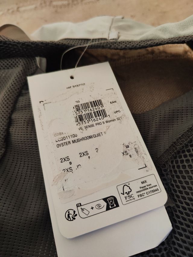 Salomon Sense Pro 5W XXS - Mochila Trail Runnin