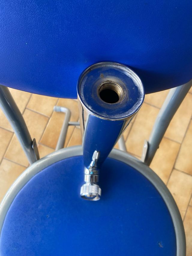 Attacco doccia 19cm - metallo