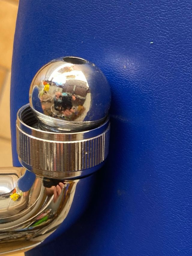 Attacco doccia 19cm - metallo