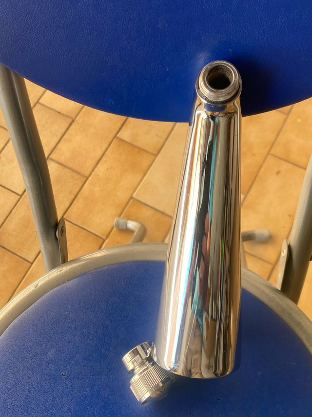 Attacco doccia 19cm - metallo