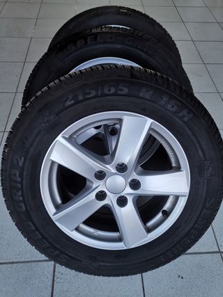 Llantas 215/65 R16 VW Tiguan