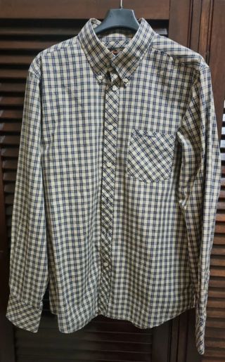 Camicia Ben Sherman L - Beige/Nera
