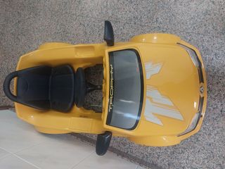 Auto Renault Megane Trophy per bambini