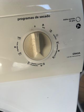 Secadora gas natural SMEG