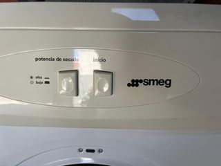 Secadora gas natural SMEG