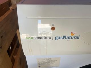 Secadora gas natural SMEG
