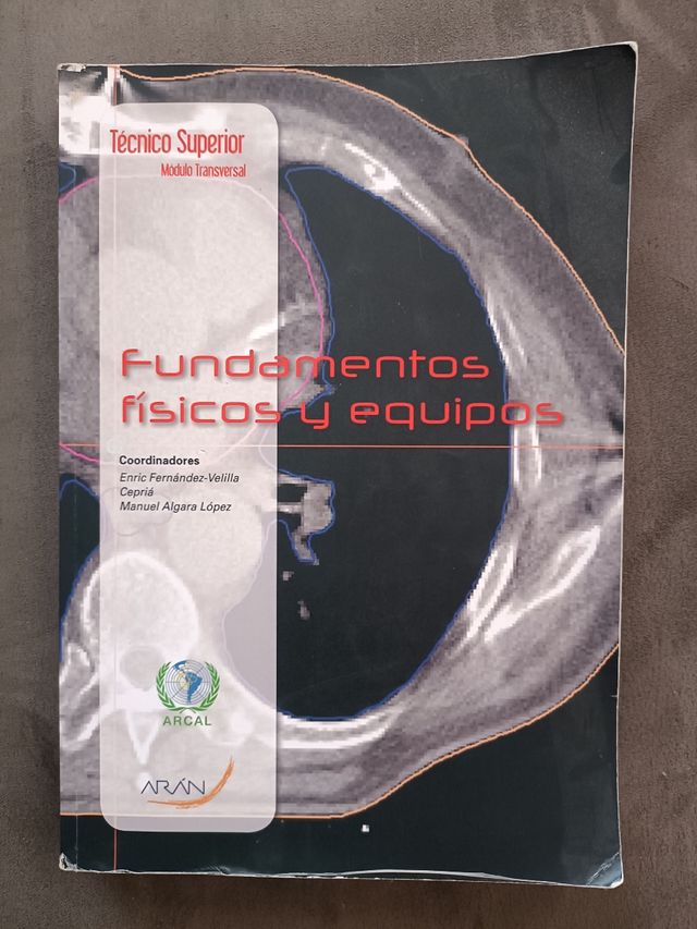 Fundamentos físicos y equipos - Libro