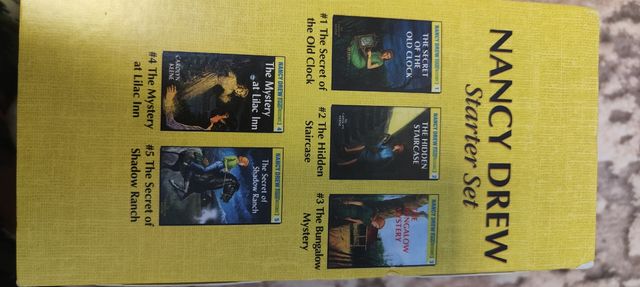 Nancy Drew Starter Set and The Hardy Boys Start...