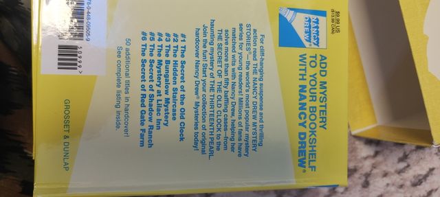 Nancy Drew Starter Set and The Hardy Boys Start...