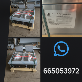 Freidora gas HR 2x12L