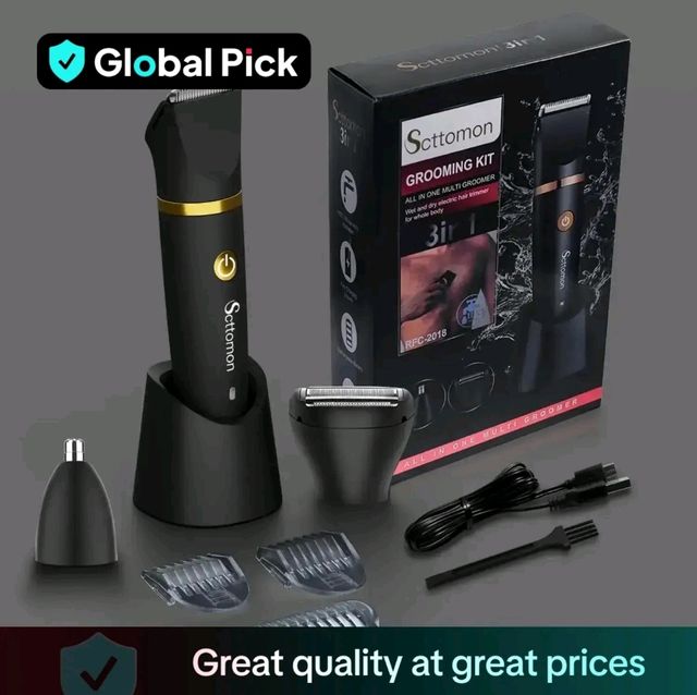 Settomon - Cortadora Pelo 3 en 1