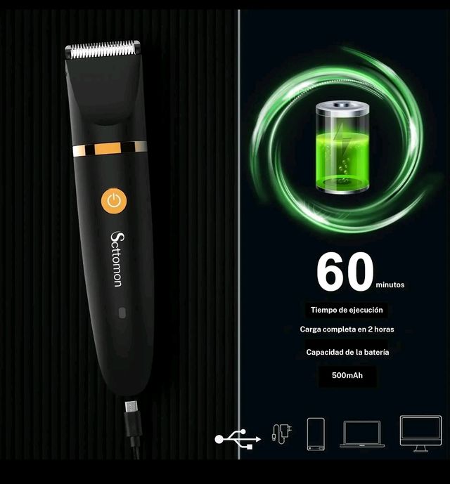 Settomon - Cortadora Pelo 3 en 1