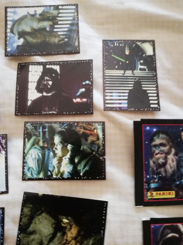 Cromos Star Wars: 18+ Stickers
