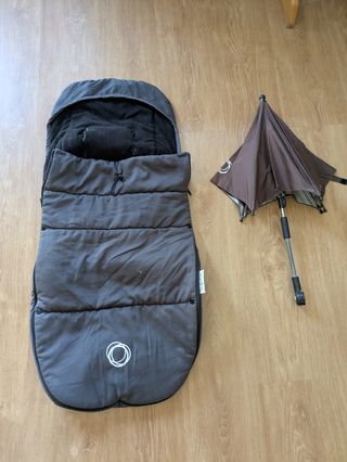 Saco silla Bugaboo + sombrilla
