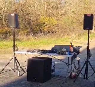 alquilo equipo semi profesional para  eventos 