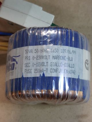 Trasformatore toroidale
