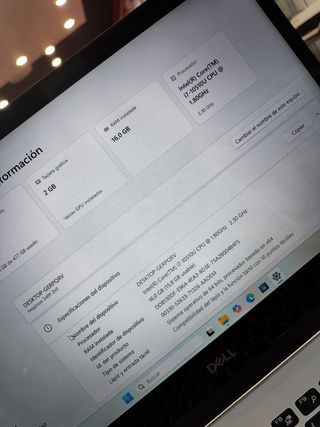 Dell Inspiron 14 5000 - Portátil 14" Táctil