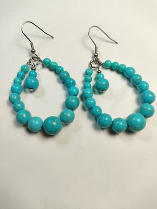 Orecchini Turchese - Gioielli