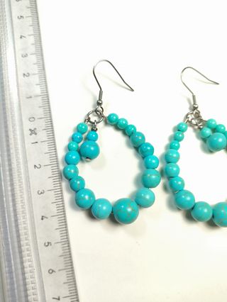 Orecchini Turchese - Gioielli