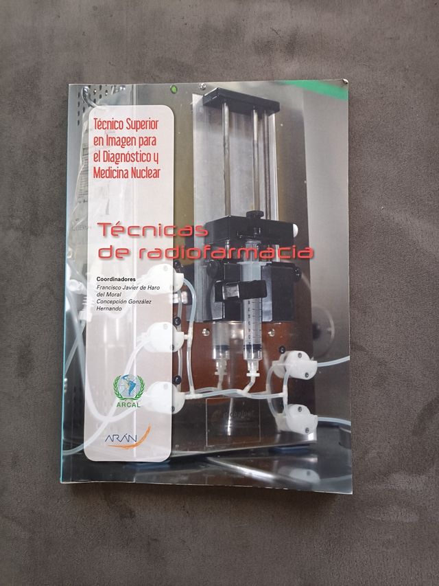 Técnicas de radiofarmacia - Libro