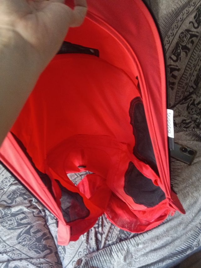 Capota Bugaboo Cameleon roja