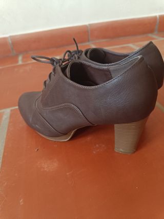 Zapatos Oxford Marrón