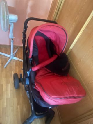 Carro bebé. Regalo nido portatil.