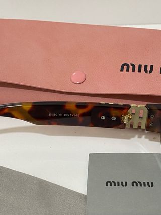 Gafas Miu Miu - Marrón Multicolor
