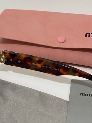Gafas Miu Miu - Marrón Multicolor