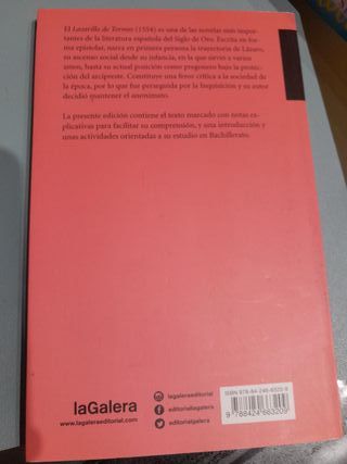 Lazarillo de Tormes