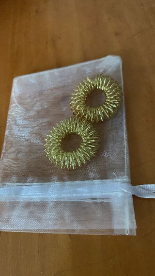Anillos relajación dedos