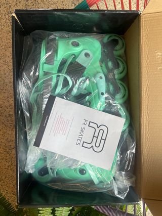 Patines FR Skates - Nuevos con etiqueta