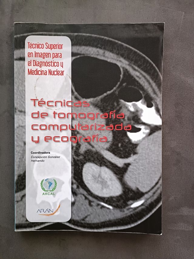 Técnicas de TAC y Ecografía - Libro