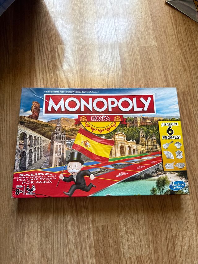 Monopoly Edición España - Juego de Mesa