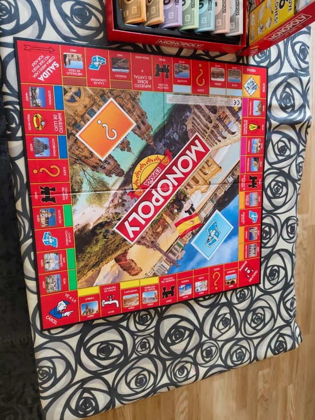 Monopoly Edición España - Juego de Mesa