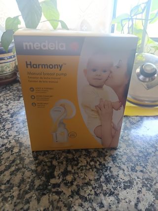 Sacaleches manual Medela