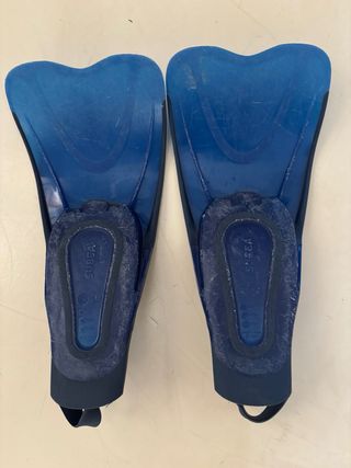 Máscara Snorkel Easybreath Infantil y Aletas