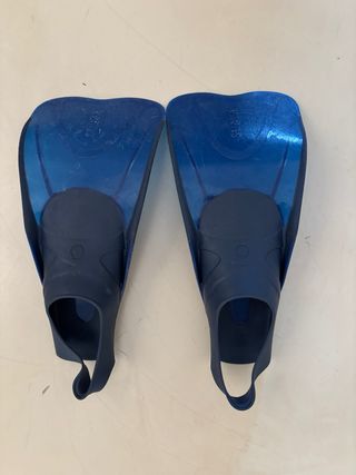 Máscara Snorkel Easybreath Infantil y Aletas