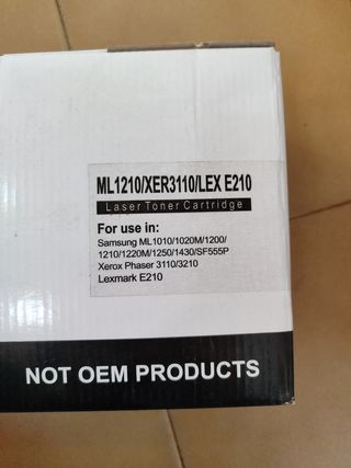 Tóner Samsung ML1210/Xerox/Lexmark
