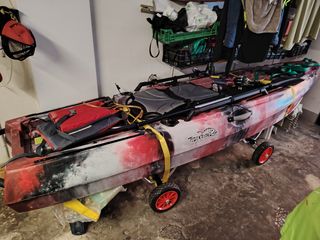 Kayak TodoKayak 2 - Rojo|Gris