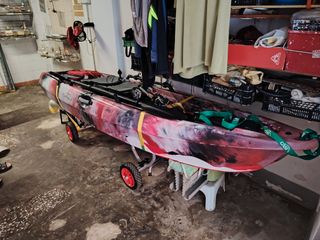 Kayak TodoKayak 2 - Rojo|Gris