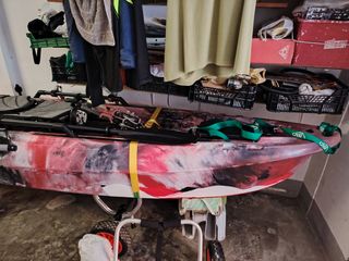 Kayak TodoKayak 2 - Rojo|Gris