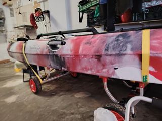 Kayak TodoKayak 2 - Rojo|Gris