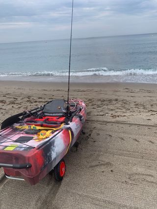 Kayak TodoKayak 2 - Rojo|Gris