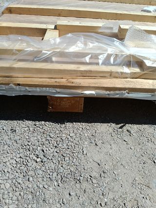 Tarima madera plataforma palé