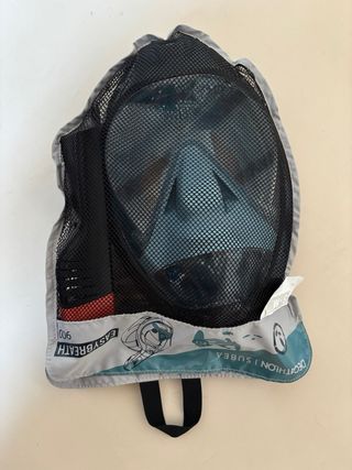 Máscara Snorkel Easybreath 900 - Talla S/M